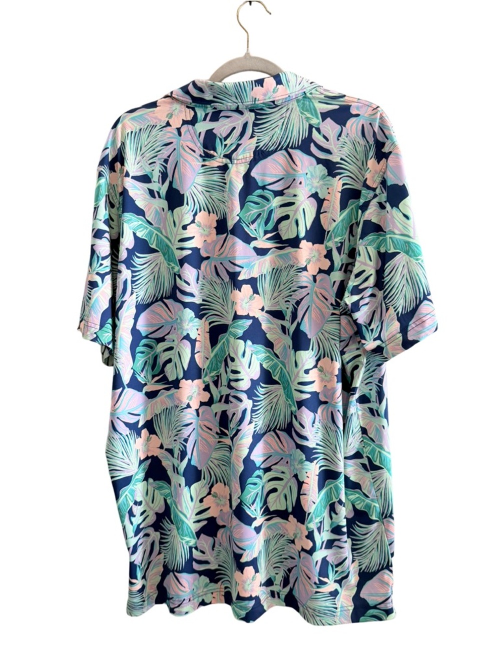 CHUBBIES Night Fauna Performance Polo Shirt 2.0 Size XXL - Picture 3 of 6